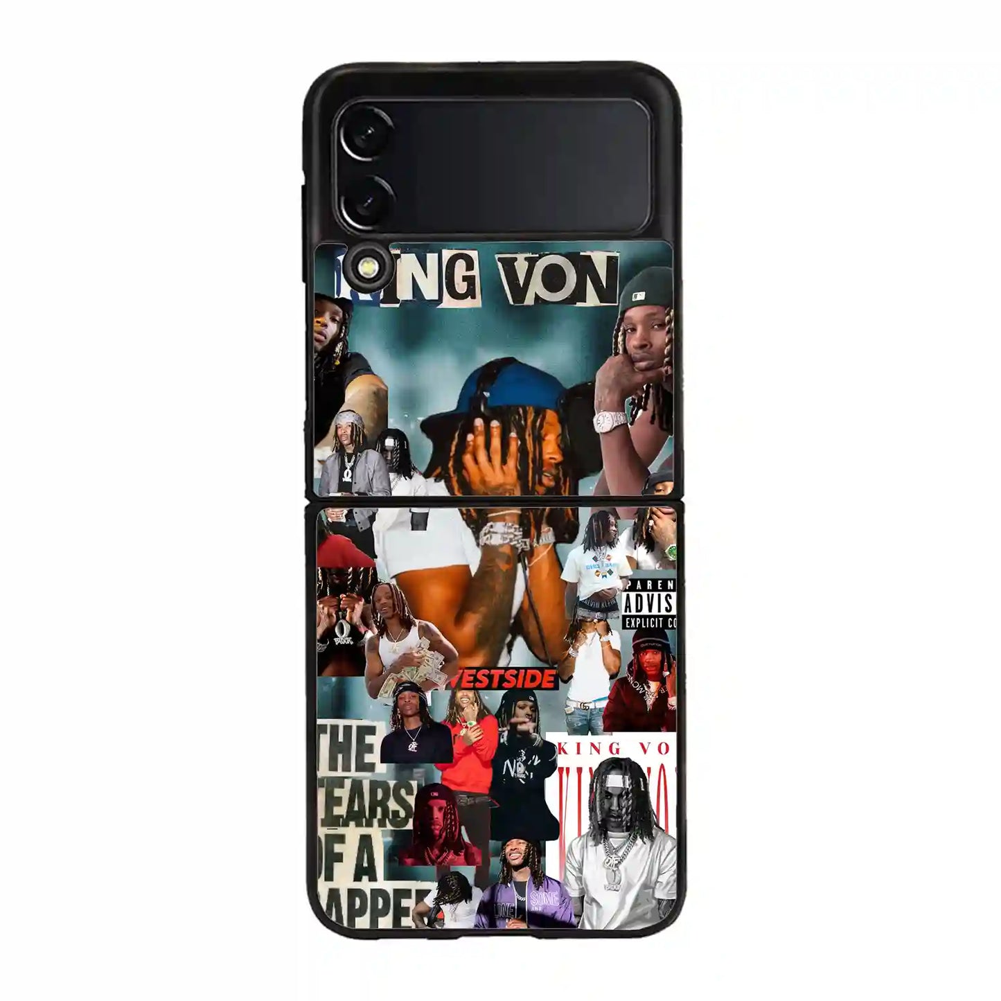 21 Savage King Von Samsung Z4 Flip Case