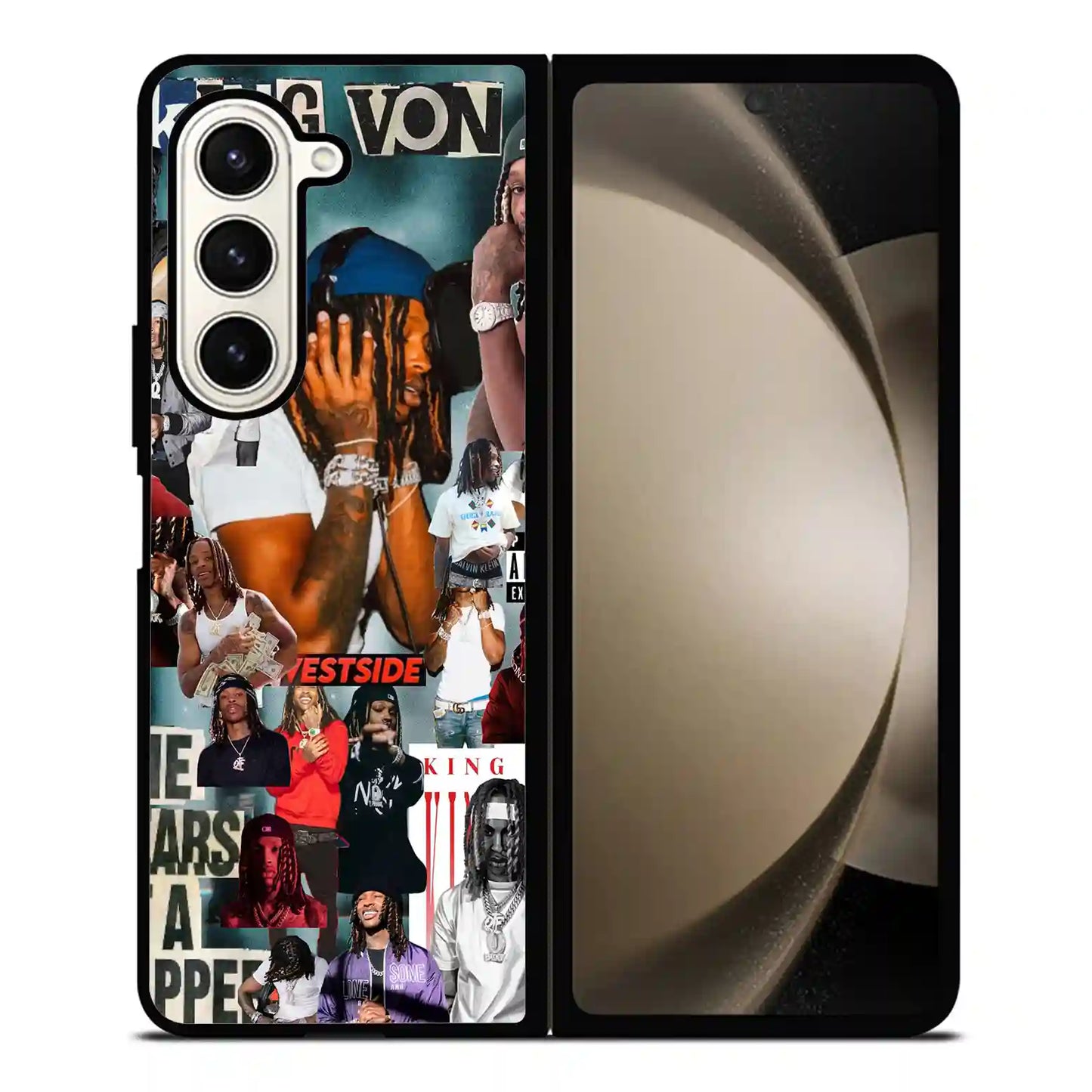 21 Savage King Von Samsung Z6 Fold Case