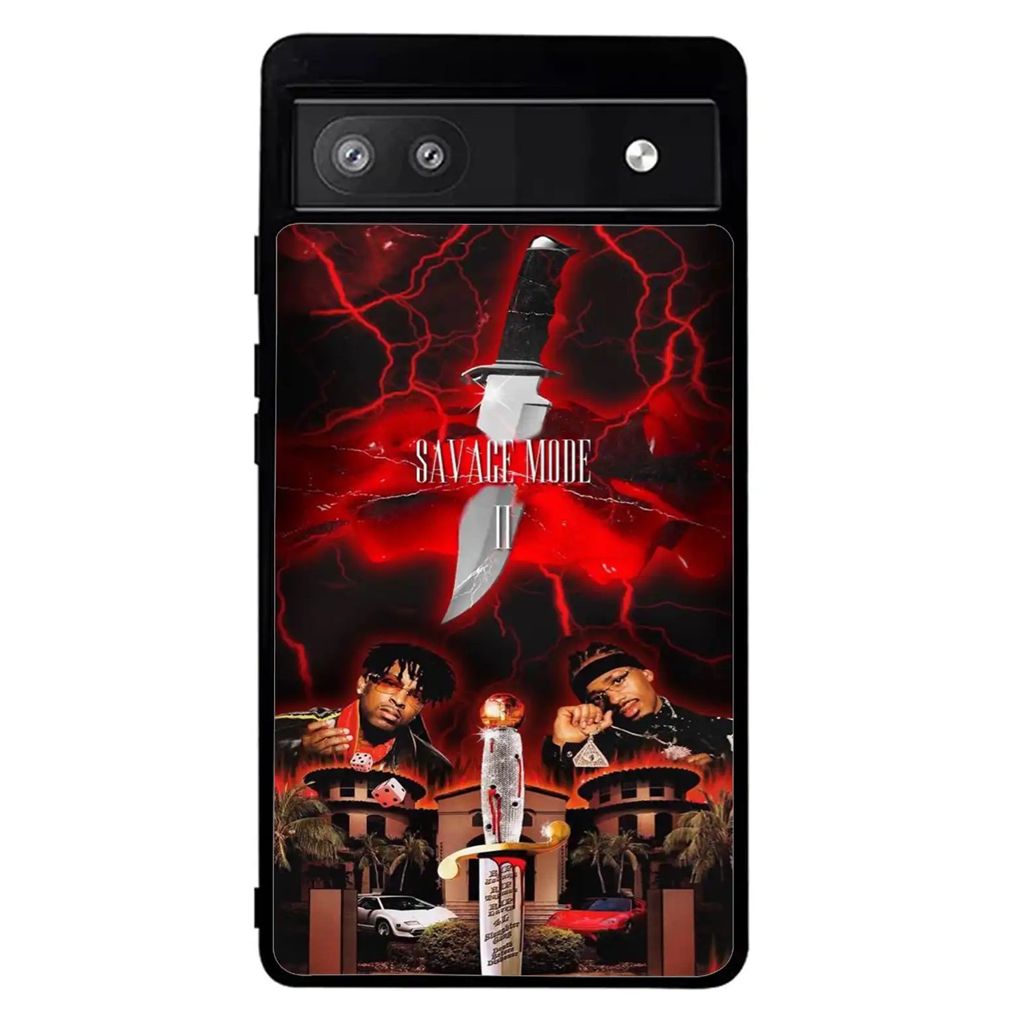 21 Savage Knife Google Pixel 6 Pro Case