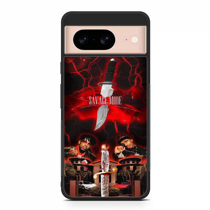 21 Savage Knife Google Pixel 8 Case