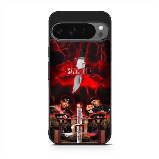 21 Savage Knife Google Pixel 9 Pro Case