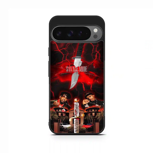 21 Savage Knife Google Pixel 9 Case