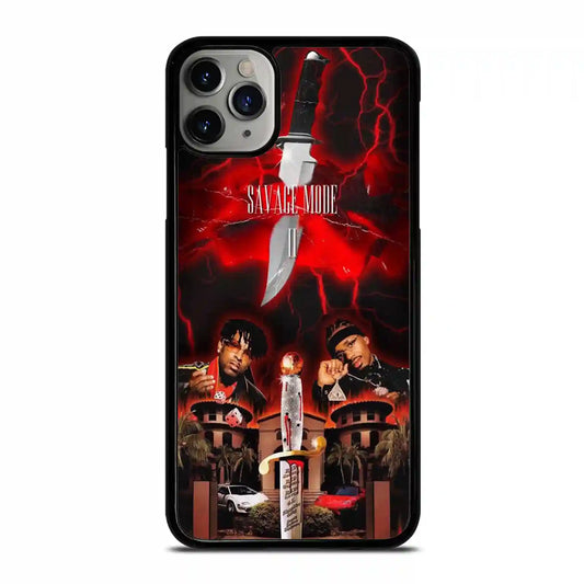 21 Savage Knife iPhone 11 Pro Case