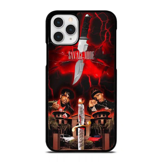 21 Savage Knife iPhone 12 Pro Max Case