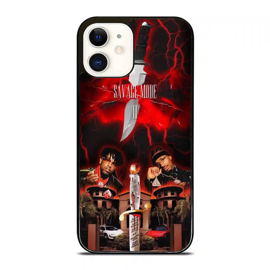 21 Savage Knife iPhone 12 Mini Case