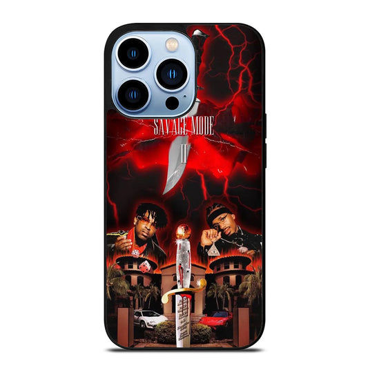 21 Savage Knife iPhone 13 Pro Max Case