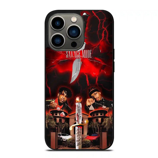 21 Savage Knife iPhone 13 Pro Case