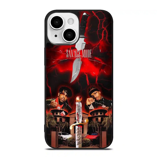 21 Savage Knife iPhone 13 Mini Case