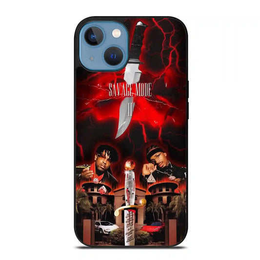 21 Savage Knife iPhone 14 Plus Case