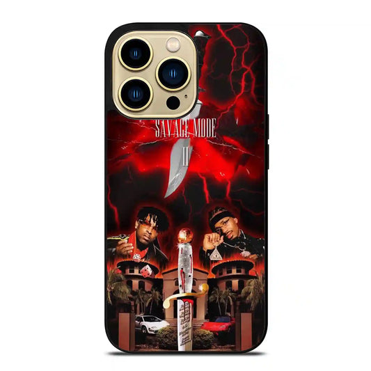 21 Savage Knife iPhone 14 Pro Max Case