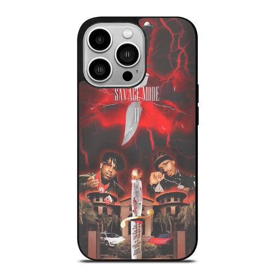 21 Savage Knife iPhone 14 Pro Case