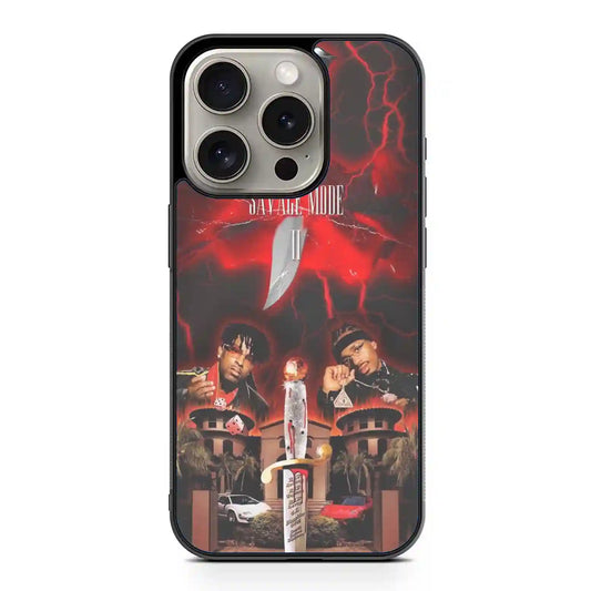 21 Savage Knife iPhone 15 Pro Max Case