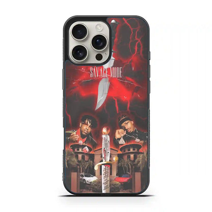 21 Savage Knife iPhone 16 Pro Case