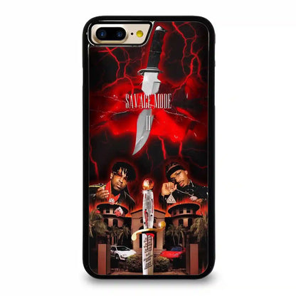 21 Savage Knife iPhone 7-8 Plus Case