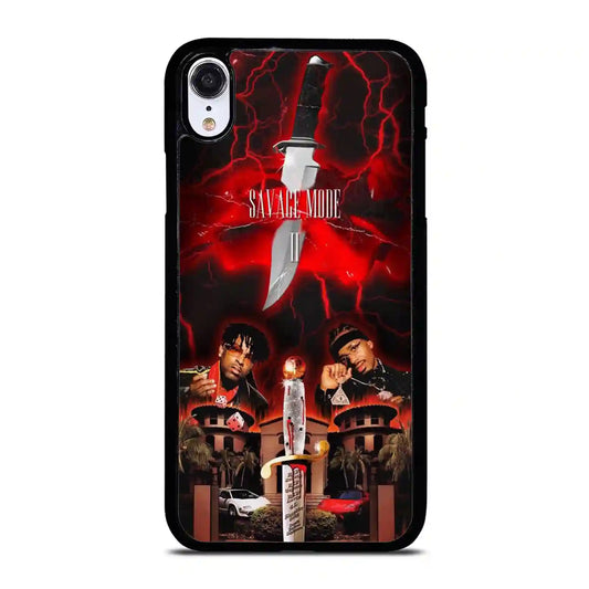 21 Savage Knife iPhone XR Case