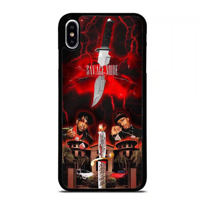 21 Savage Knife iPhone XS Max Case