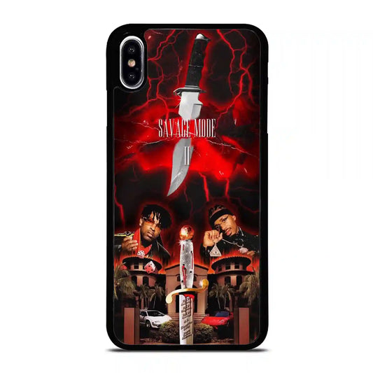 21 Savage Knife iPhone XS Max Case