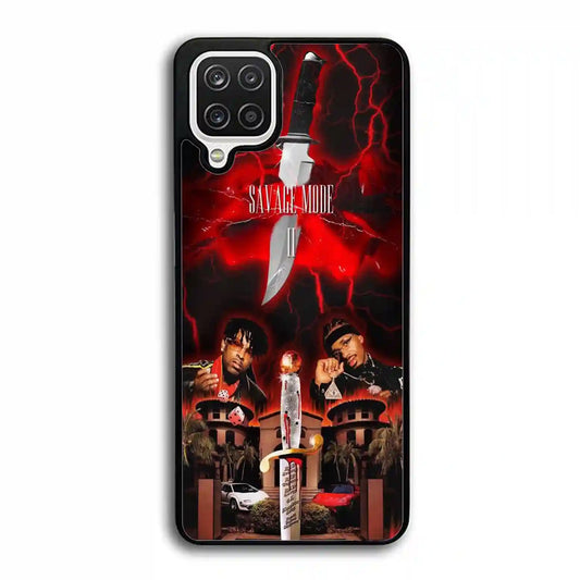 21 Savage Knife Samsung Galaxy A12 Case