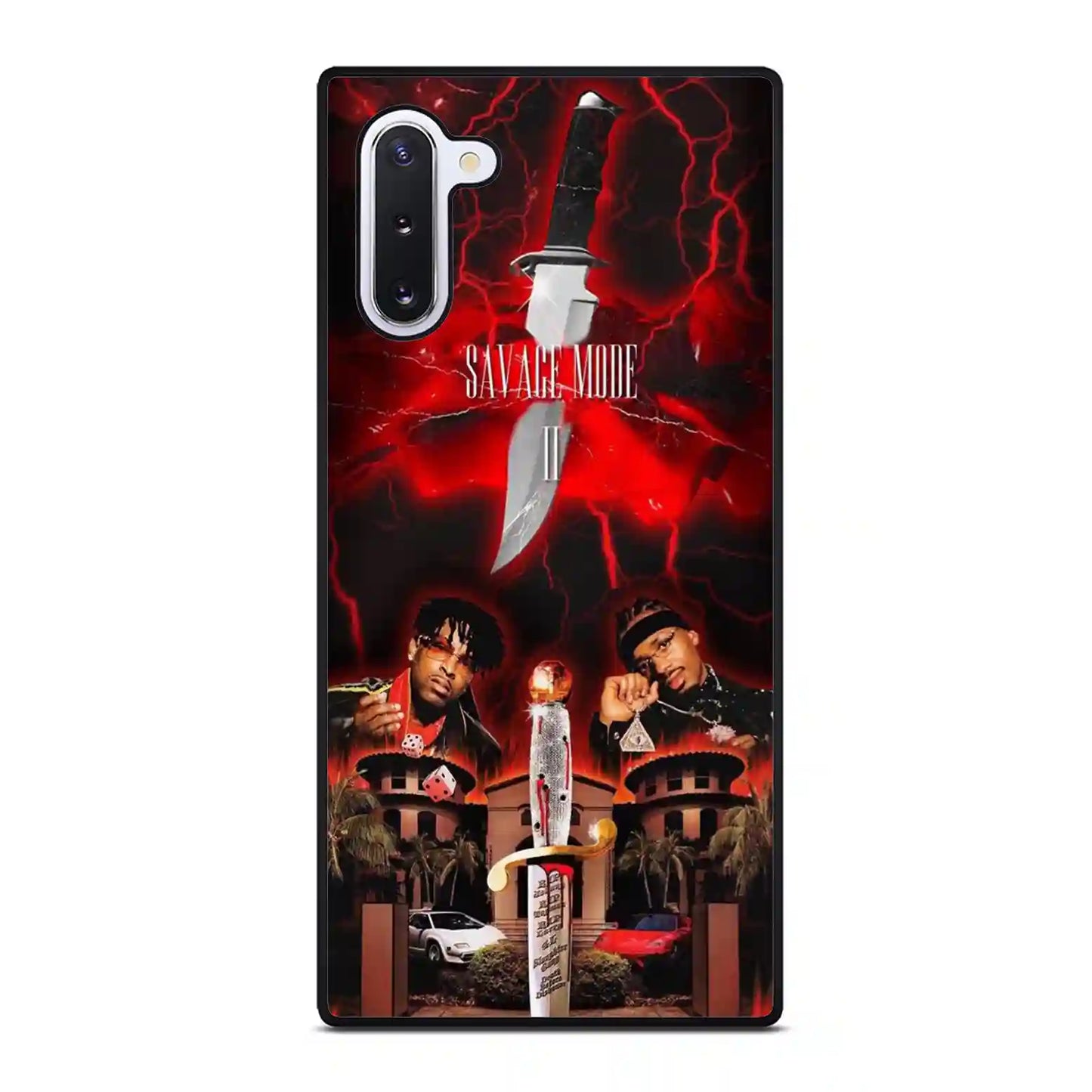 21 Savage Knife Samsung Galaxy Note 10 5G Case