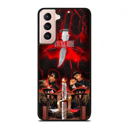 21 Savage Knife Samsung Galaxy S21 Plus Case