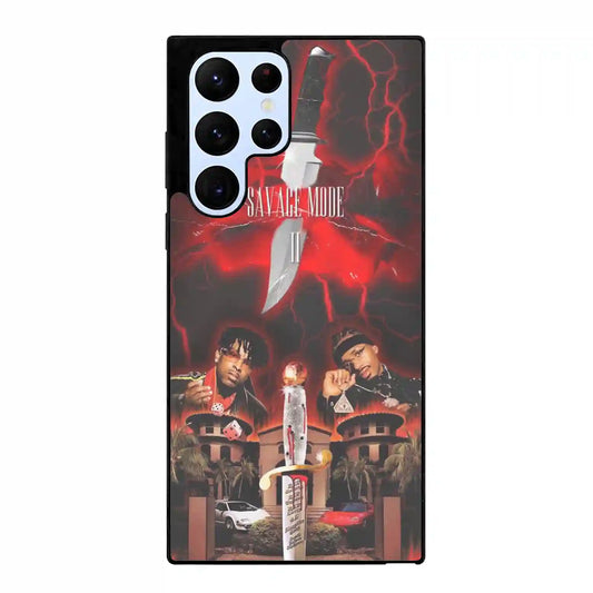 21 Savage Knife Samsung Galaxy S22 Ultra Case