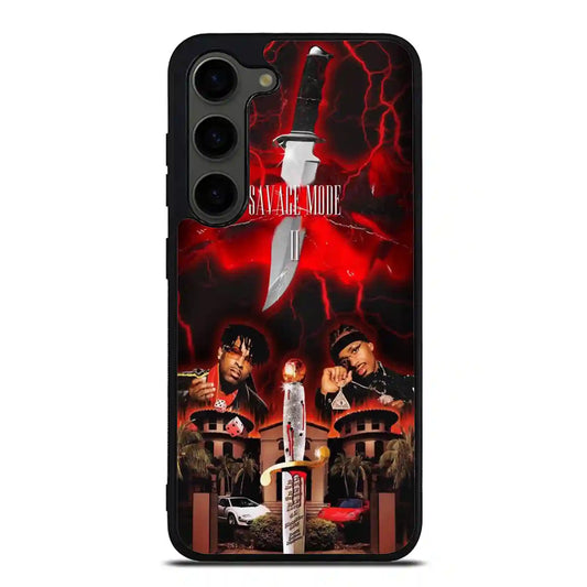 21 Savage Knife Samsung Galaxy S23 Case