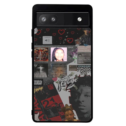 21 Savage Love Google Pixel 6A Case