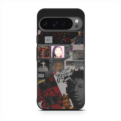 21 Savage Love Google Pixel 9 Pro Case