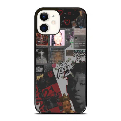 21 Savage Love iPhone 12 Mini Case