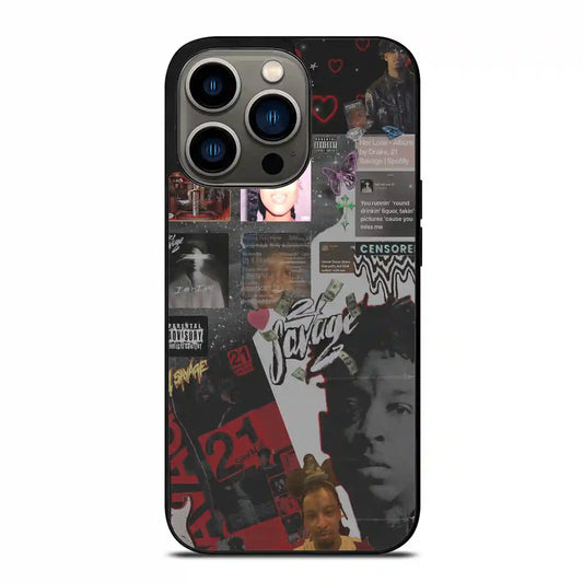 21 Savage Love iPhone 13 Pro Case