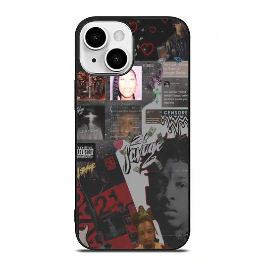 21 Savage Love iPhone 13 Mini Case