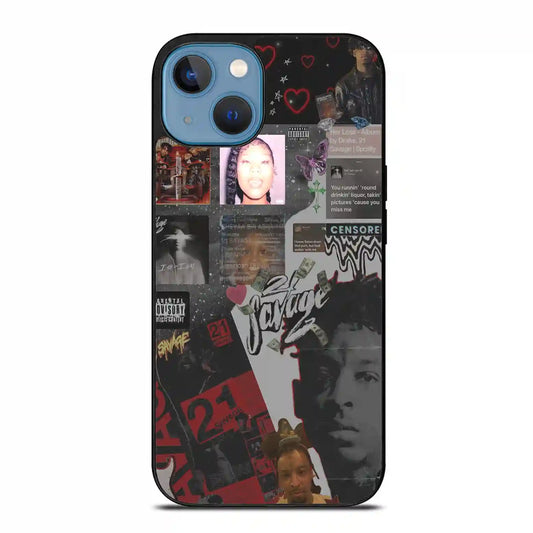 21 Savage Love iPhone 14 Plus Case