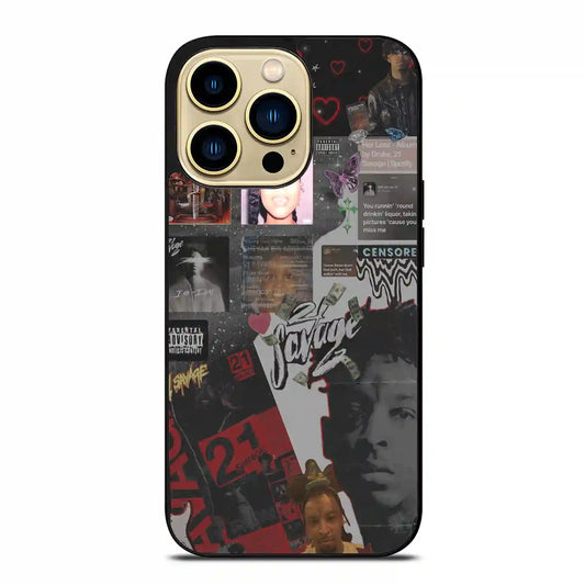 21 Savage Love iPhone 14 Pro Max Case