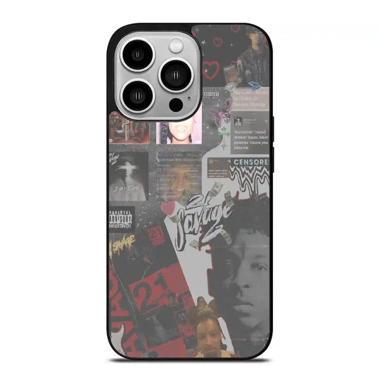 21 Savage Love iPhone 14 Pro Case