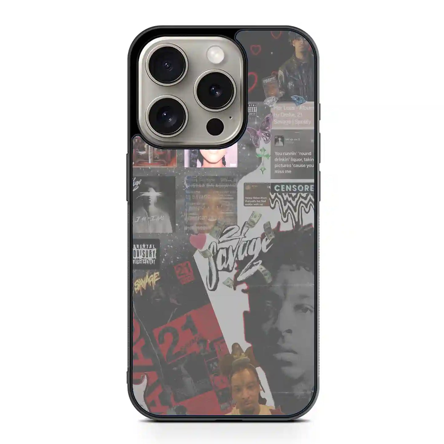 21 Savage Love iPhone 15 Pro Max Case