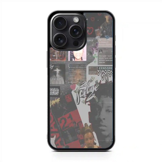 21 Savage Love iPhone 15 Pro Case