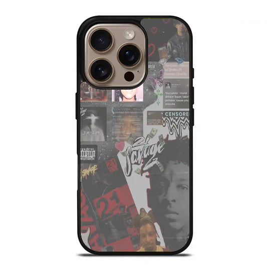 21 Savage Love iPhone 16 Pro Max Case