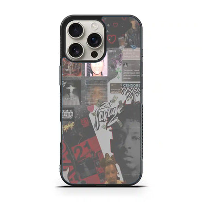 21 Savage Love iPhone 16 Pro Case