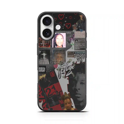 21 Savage Love iPhone 16 Case