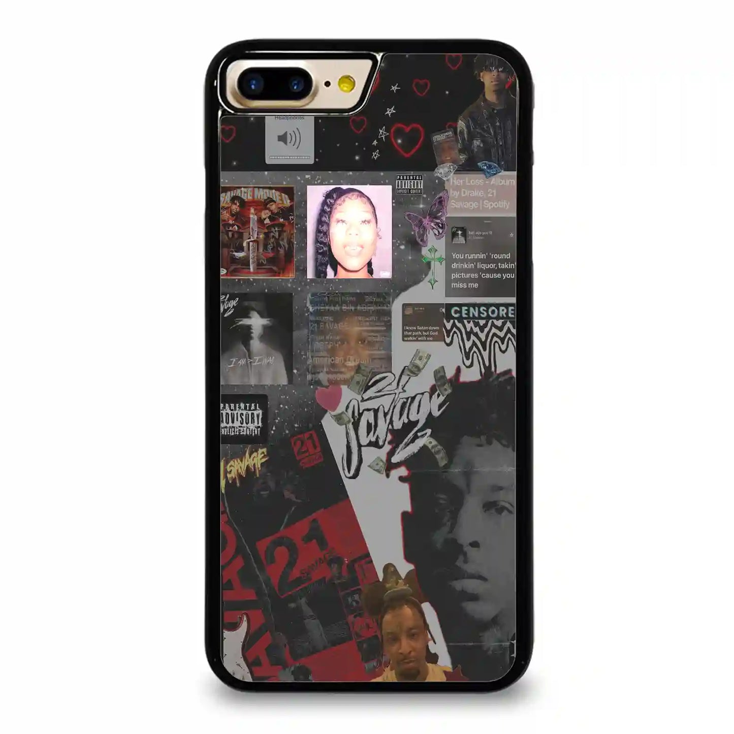 21 Savage Love iPhone 7-8 Plus Case