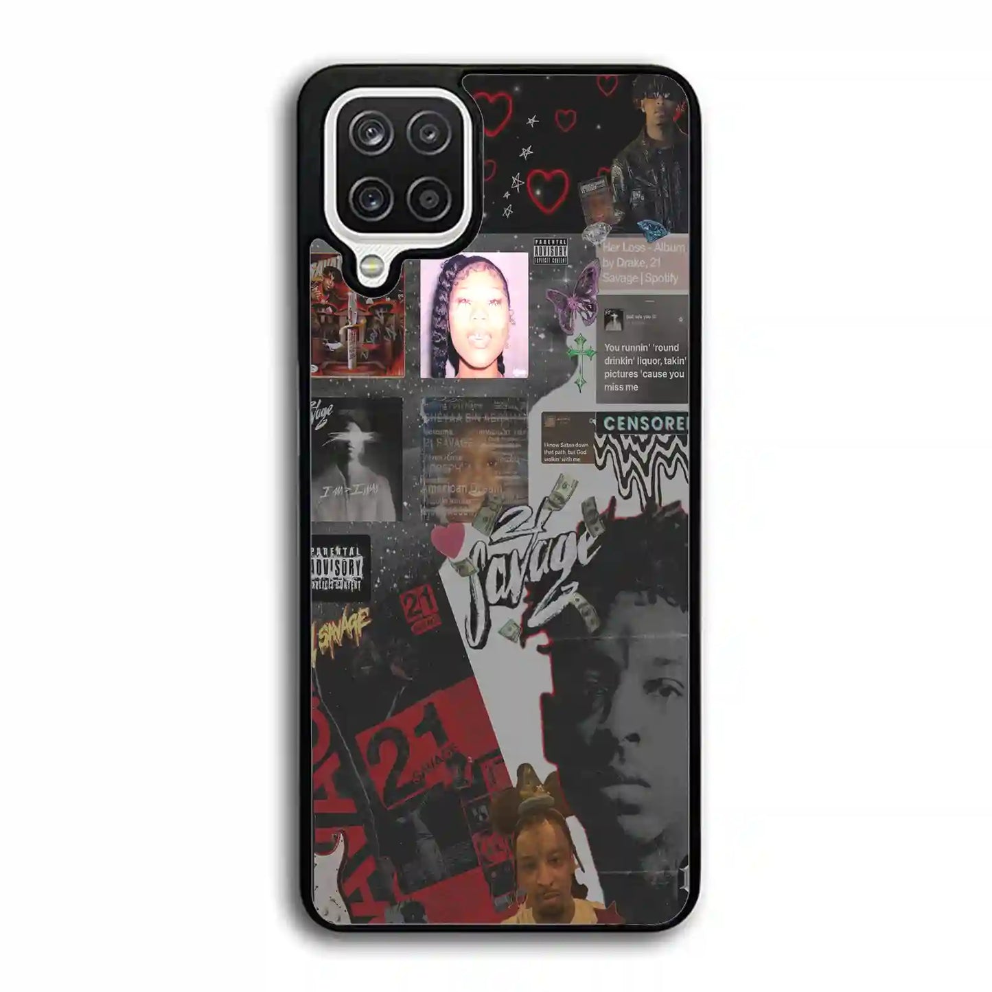 21 Savage Love Samsung Galaxy A12 Case