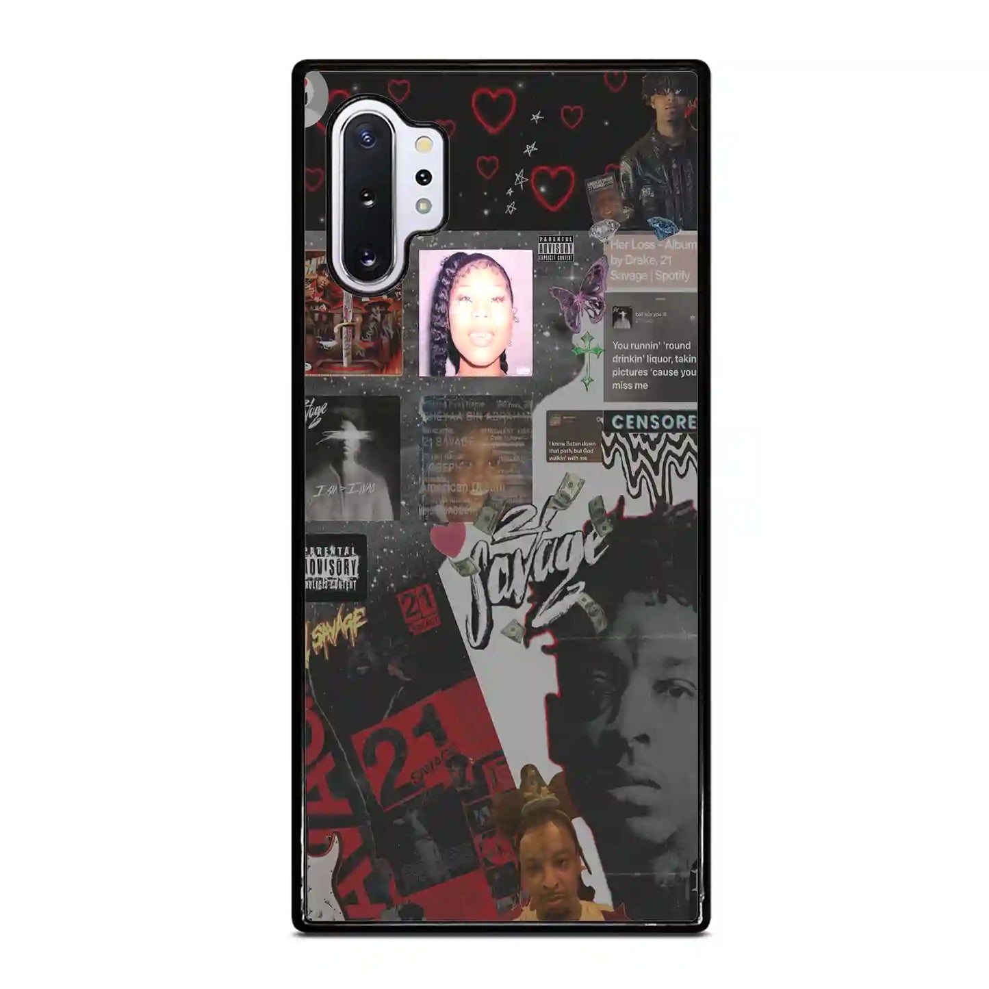 21 Savage Love Samsung Galaxy Note 10 Pro 5G Case