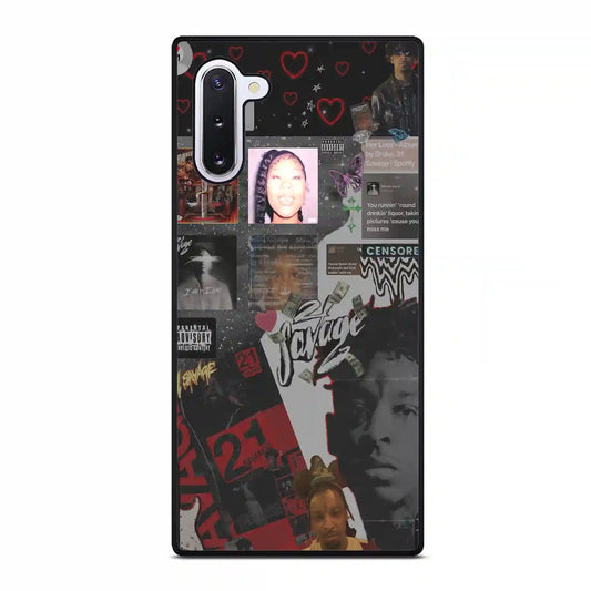 21 Savage Love Samsung Galaxy Note 10 5G Case