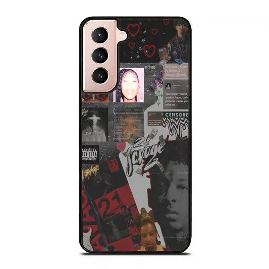 21 Savage Love Samsung Galaxy S21 Plus Case