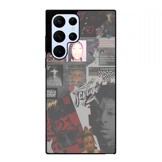 21 Savage Love Samsung Galaxy S22 Ultra Case