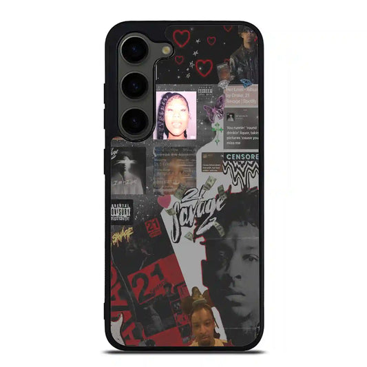 21 Savage Love Samsung Galaxy S23 Case