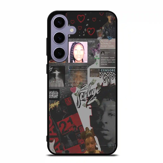 21 Savage Love Samsung Galaxy S24 FE Case