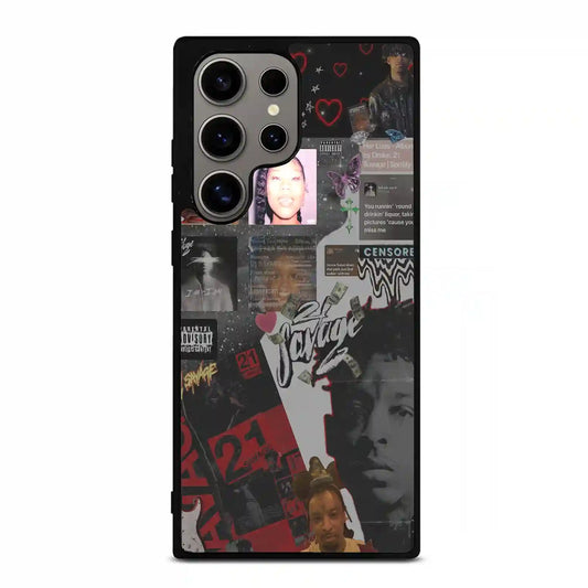 21 Savage Love Samsung Galaxy S24 Ultra Case