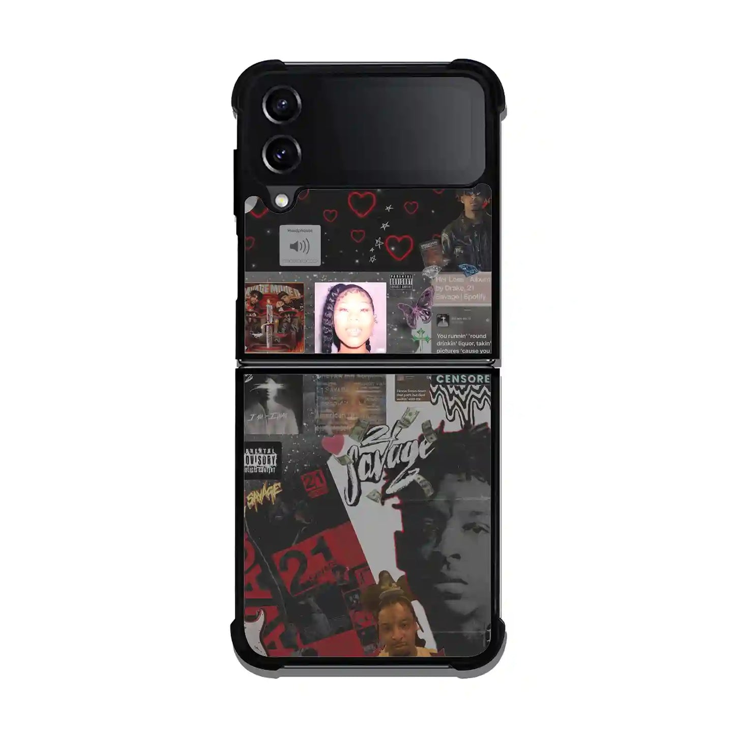 21 Savage Love Samsung Z3 Flip Case