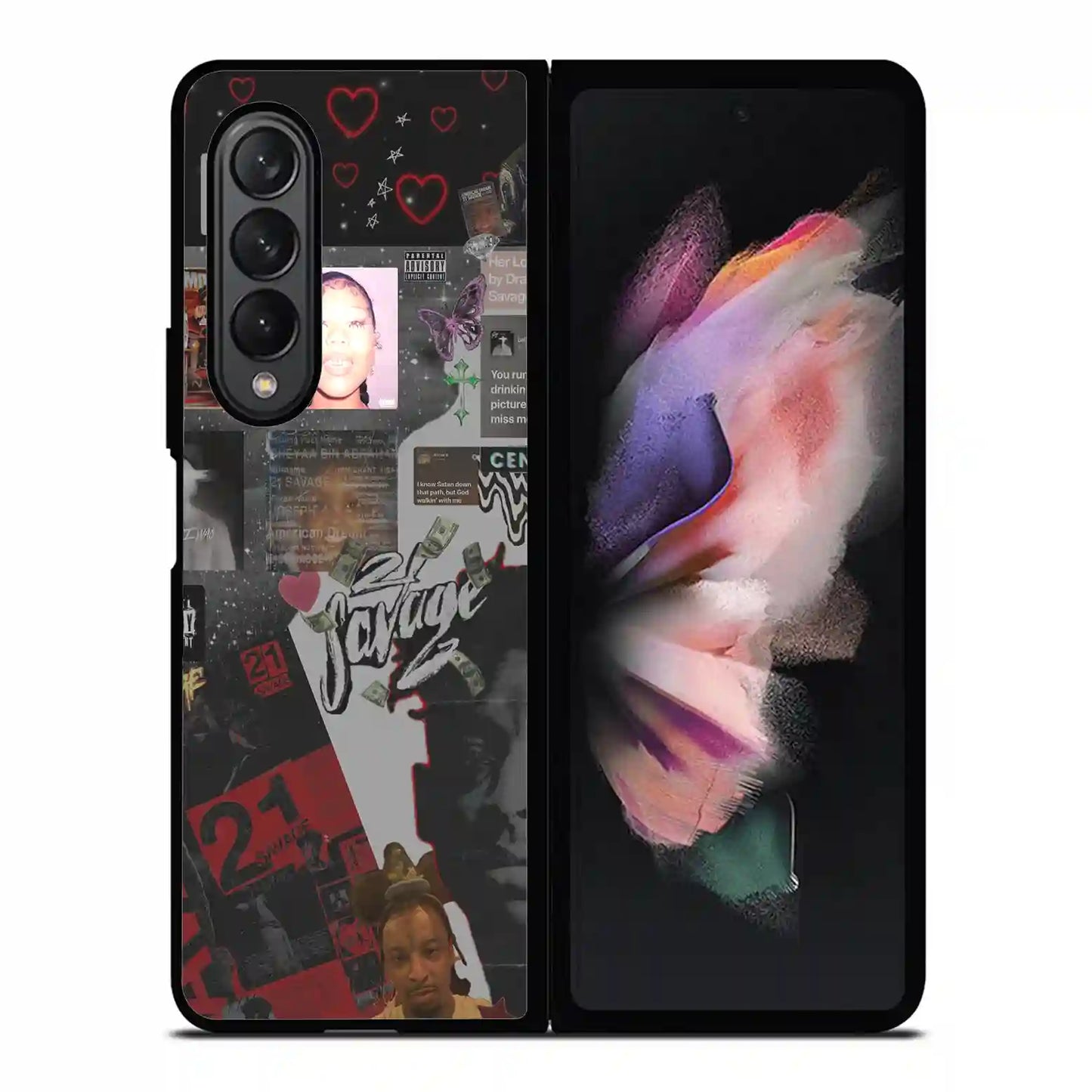 21 Savage Love Samsung Z3 Fold Case